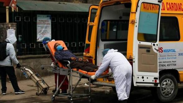 印度新增逾38萬宗確診 再多3780人死亡