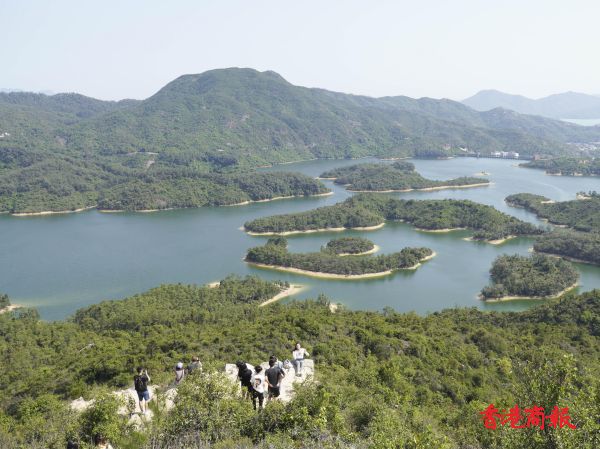 圖集 | 「香港千島湖」大欖涌水塘 新界西北最大的水塘