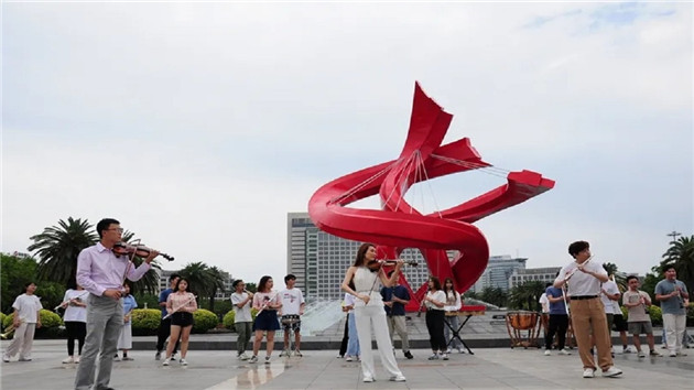 「五四」青年節 莞港澳青年用歌聲深情告白