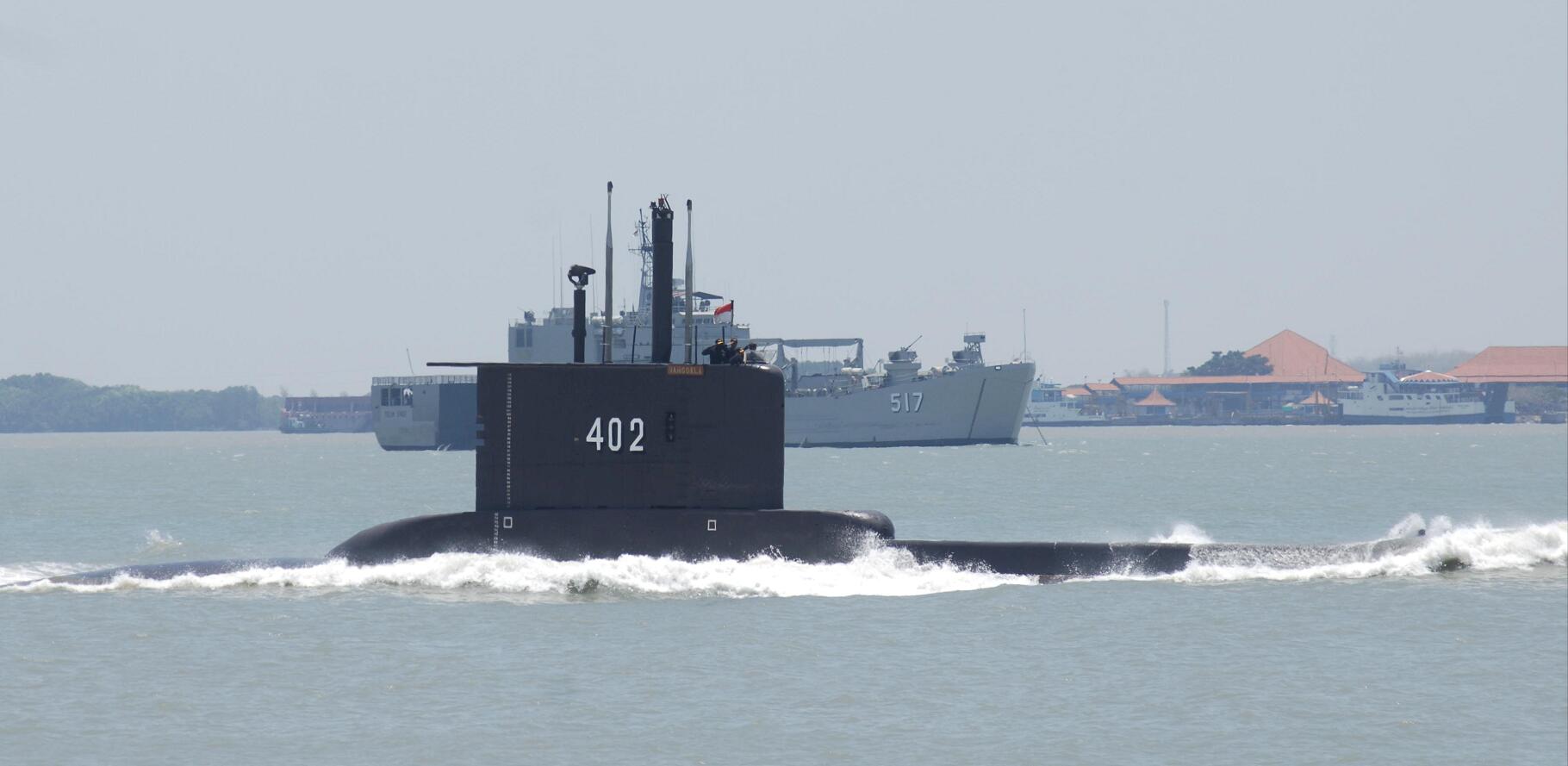 印尼海軍：中國海軍已抵達峇里島 幫助打撈失事潛艇