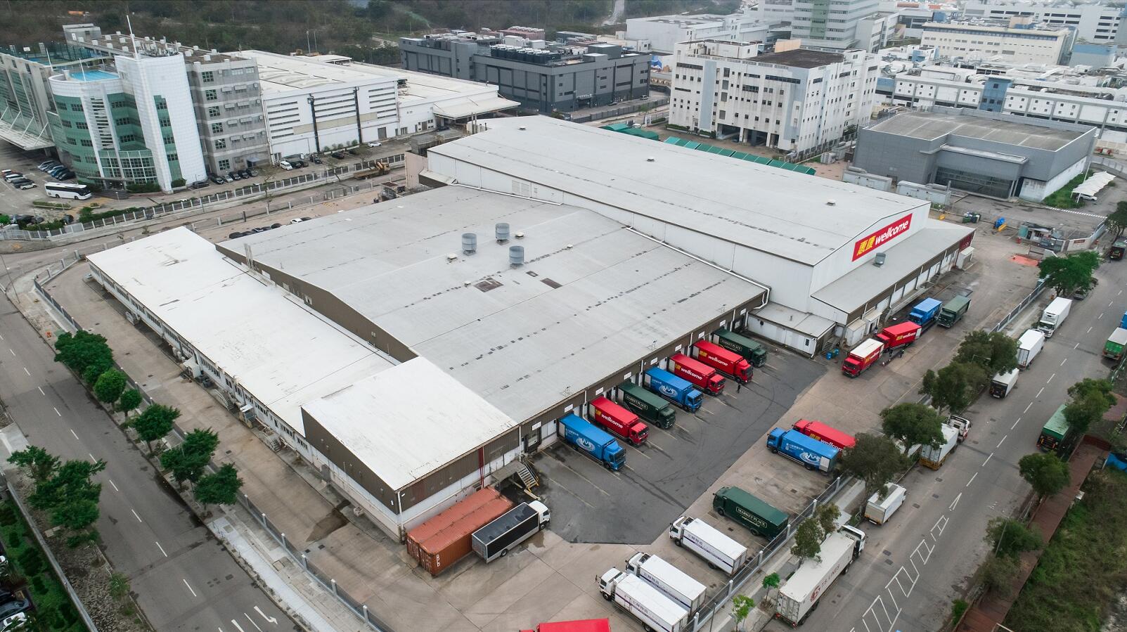 牛奶公司與中電源動攜手打造香港零售業界最大太陽能系統