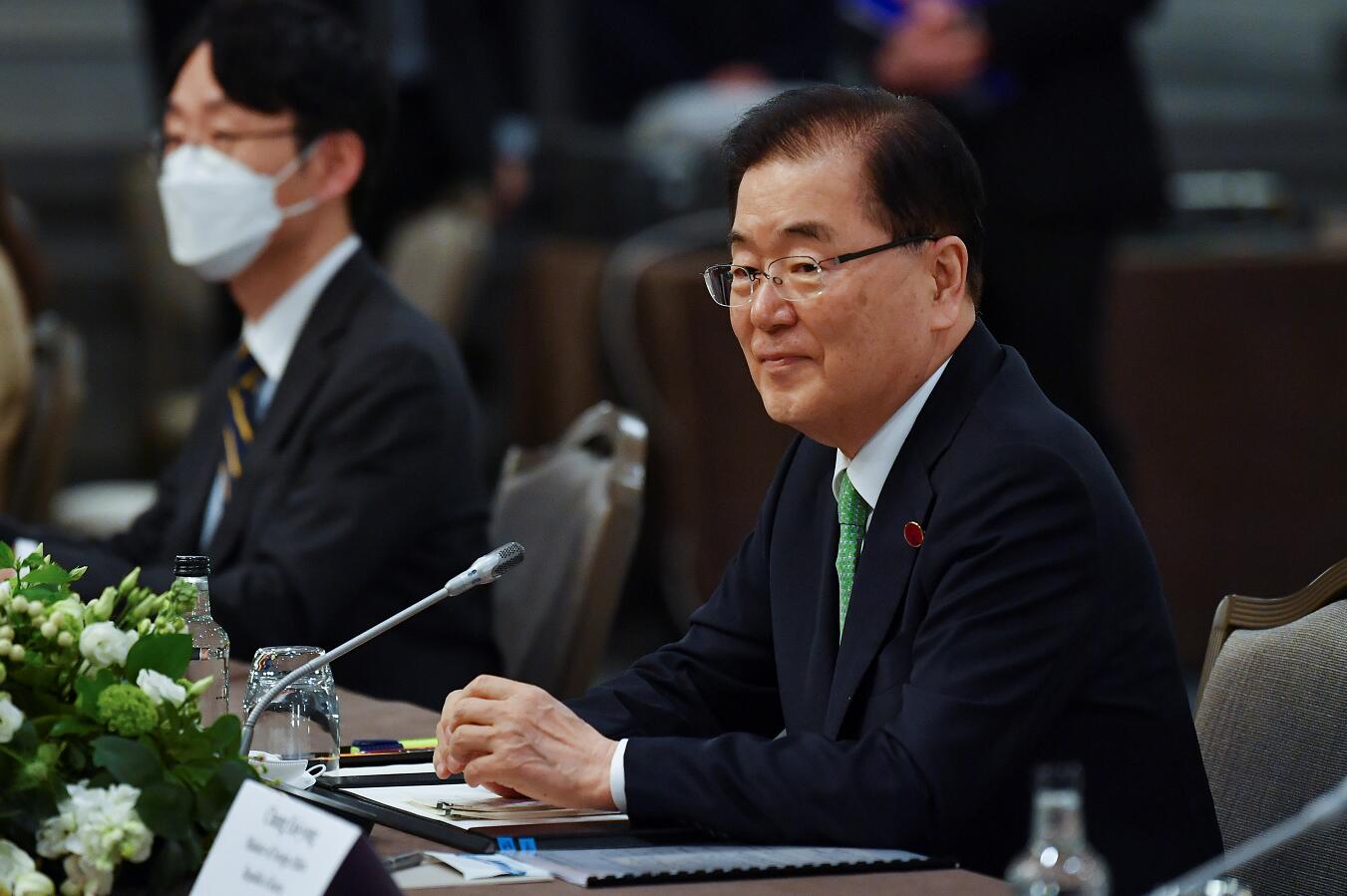 日韓外長G7首次會面 未達成共識