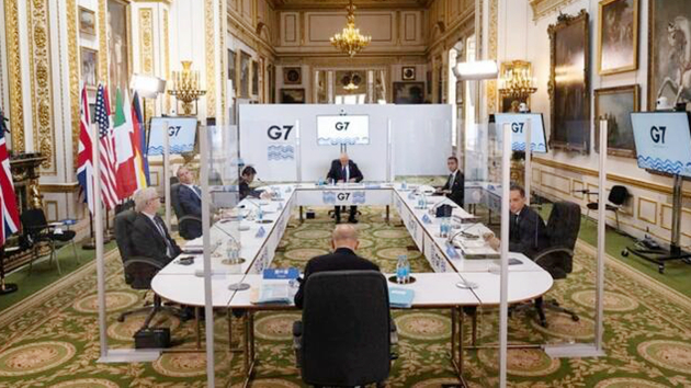美藉G7外長會拉盟國強硬對華