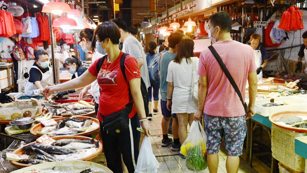 房委會資助街巿商戶設電子收費設施