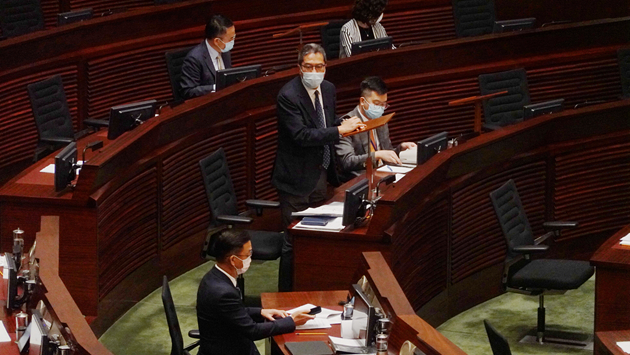 立會通過規管劏房水費