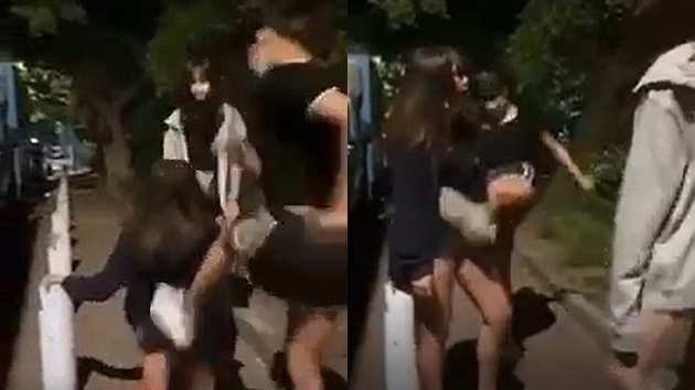 少女遭掌摑踢腹 2女中學生被捕