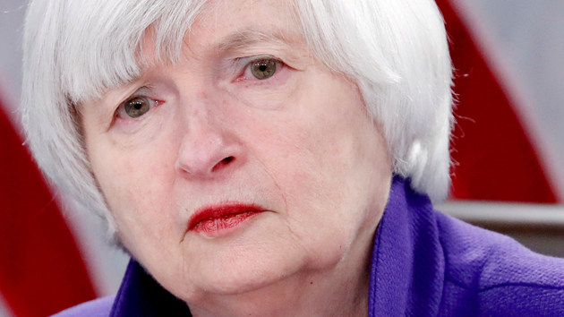 耶倫澄清加息言論 美股急瀉後反彈