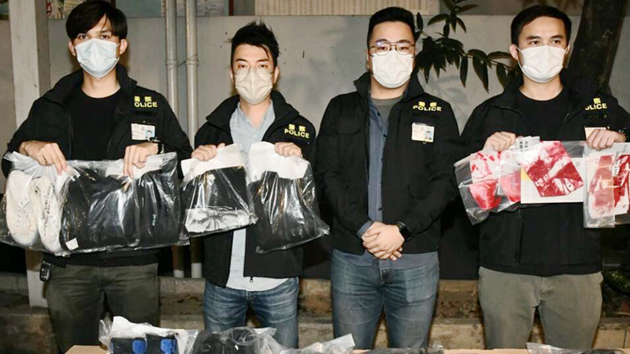 警方拘捕6名男童 涉8宗搶劫刑毀案 