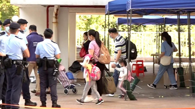 荃威花園R座460人接受檢測 結果全部陰性