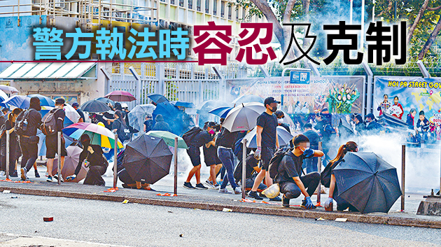 荃灣暴動4男女囚51至56個月 法官指案發時猶如一場 「小型戰爭」