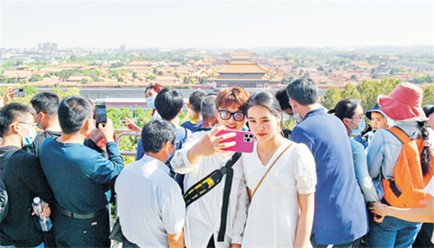 五一出遊井噴 2.67億人次在路上 消費復蘇 同比倍增