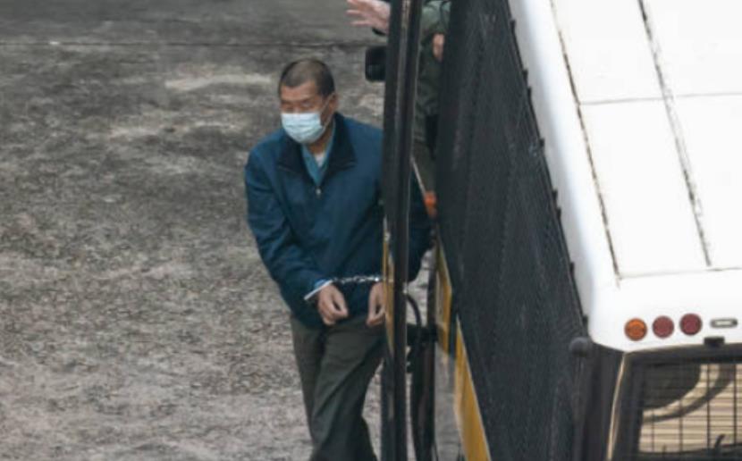 黎智英等3人涉欺詐案 今午將首度聆訊