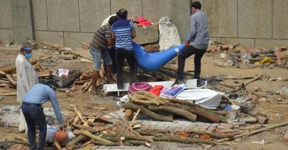 印度新增逾41萬宗確診 單日確診及死亡數再創新高