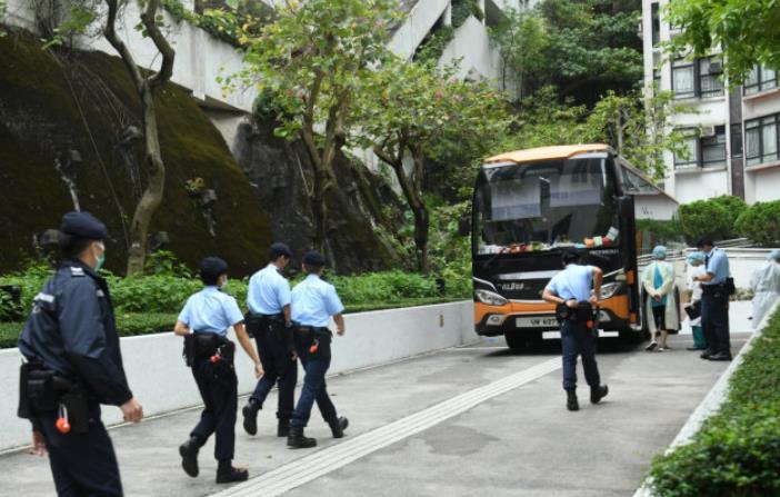 鰂魚涌康怡花園N2座約460人完成檢測 全部結果均為陰性