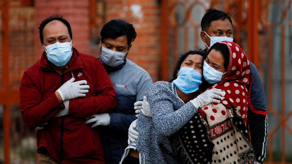 美媒：尼泊爾疫情失控 或成為下一個印度