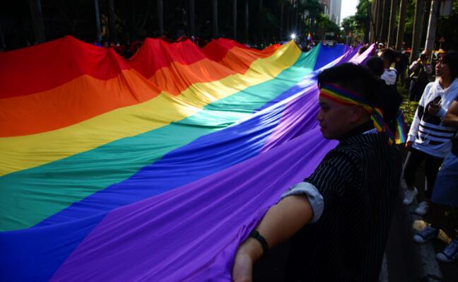 台灣法院首次批准跨境同性伴侶登記結婚