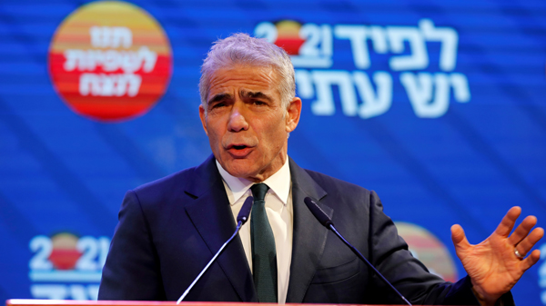 以色列總統授權「擁有未來」黨領導人拉皮德組建新政府