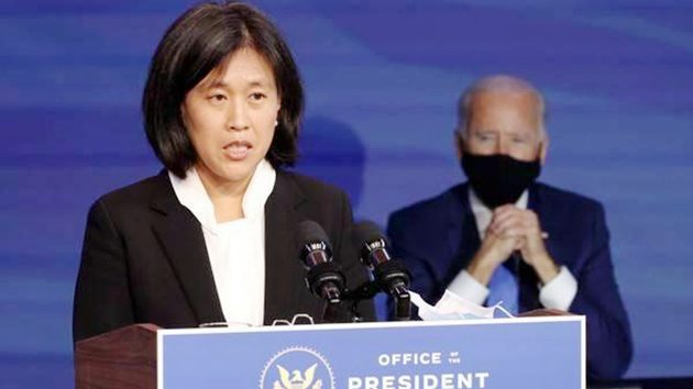 美貿易代表稱期待近期與中方會面