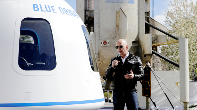 藍源太空遊7月首航 貝佐斯馬斯克角力太空