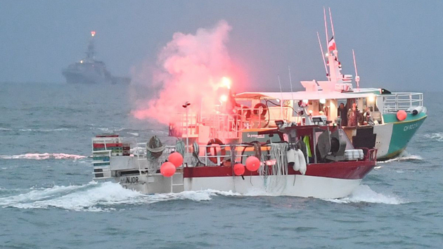 英法捕魚糾紛升級