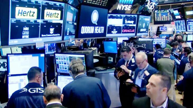 美股三大指數集體收漲 道指漲超300點再創歷史新高