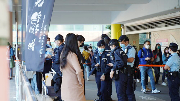 「光城者」7成員學校爆竊遭斷正 5人涉違國安法被捕