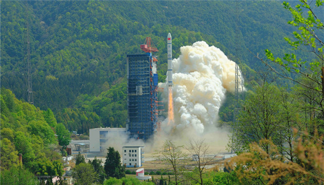 中國成功發射遙感三十號08組衛星