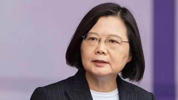 台媒：大陸過去對蔡英文相當克制 但最近出現改變