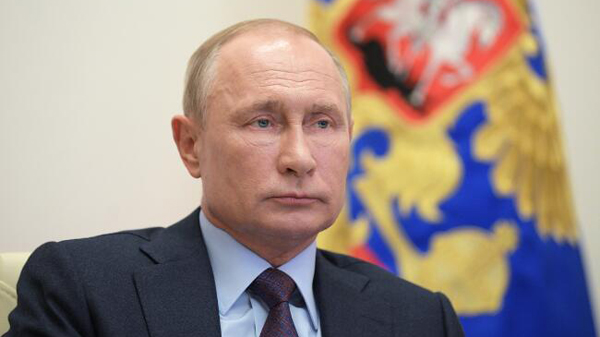 普京：俄羅斯支持取消新冠疫苗專利保護