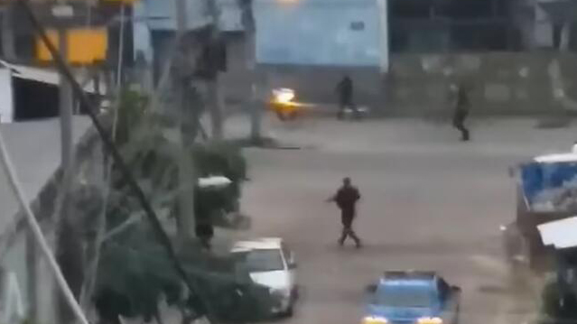 巴西里約熱內盧警匪槍戰25死