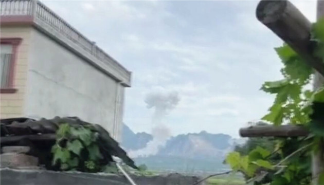 廣西百色爆炸致1死3傷 事發地存放熱膨脹(裂石)劑