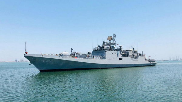 印度派9艘軍艦赴4國運氧氣 包括新加坡科威特