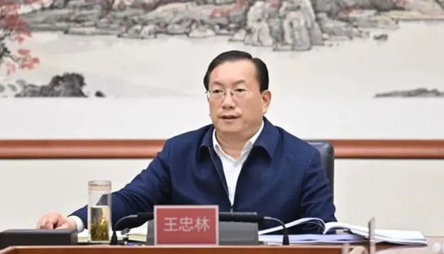 王忠林任湖北省副省長、代理省長