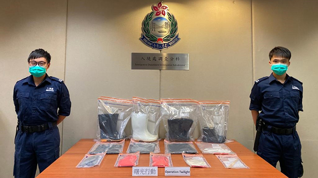 入境處展開反非法勞工行動 拘捕13人