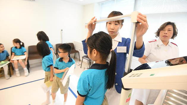 衛生署學生健康服務10日起逐步恢復