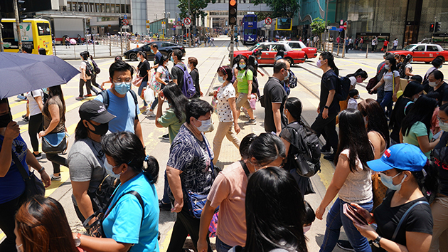 香港醫學會提出7點意見 以阻截變種新冠病毒