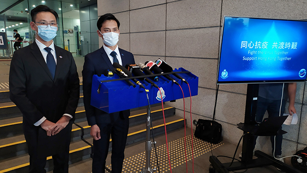 索取大量檢測新冠樣本收集包並網售 一中年漢被捕