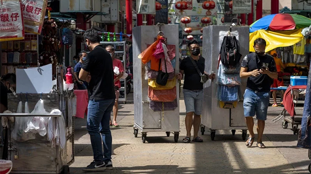 馬來西亞新增確診 突破4000例 創三個月新高