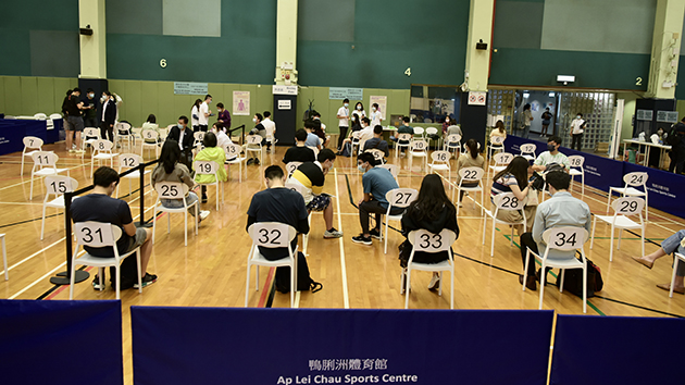 新冠疫苗接種計劃踏入第71天 政府已為市民接種166萬劑疫苗