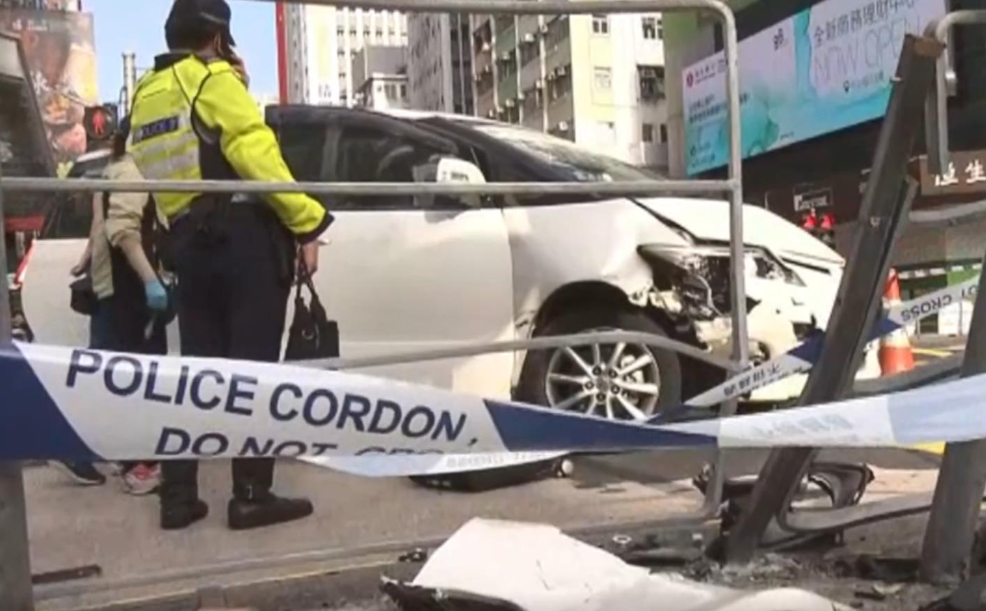 女子涉交通意外頂包司機被捕