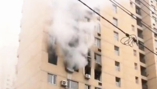 遼寧省大連一高層住宅樓發生爆炸 造成一人死亡