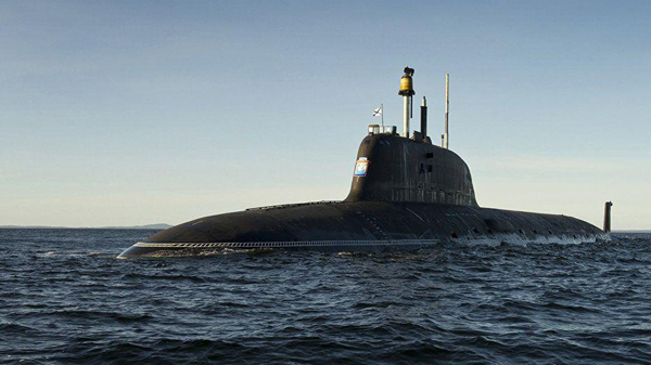 俄國防部：「喀山」號核潛艇入列俄羅斯海軍