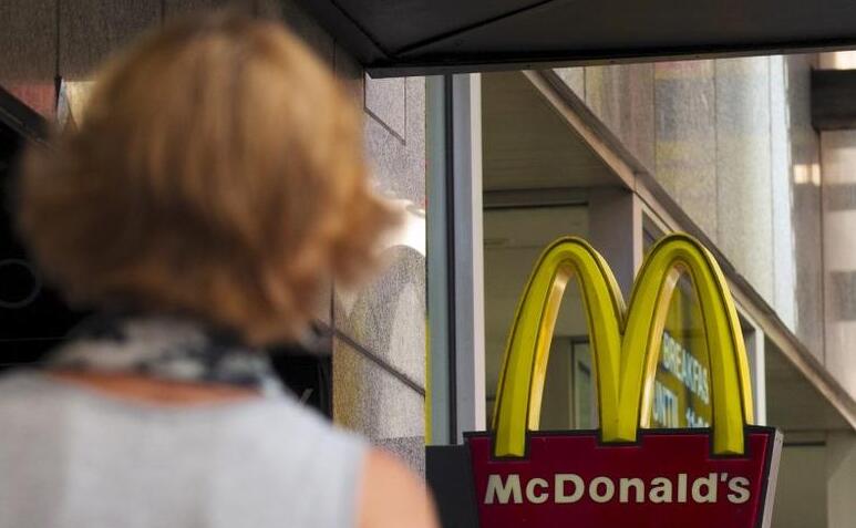 疫下工作危險性上升 美國麥當勞員工擬罷工求加薪