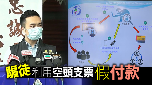 警方搗破網購詐騙集團拘4男女 涉至少9宗騙案金額總值82萬元