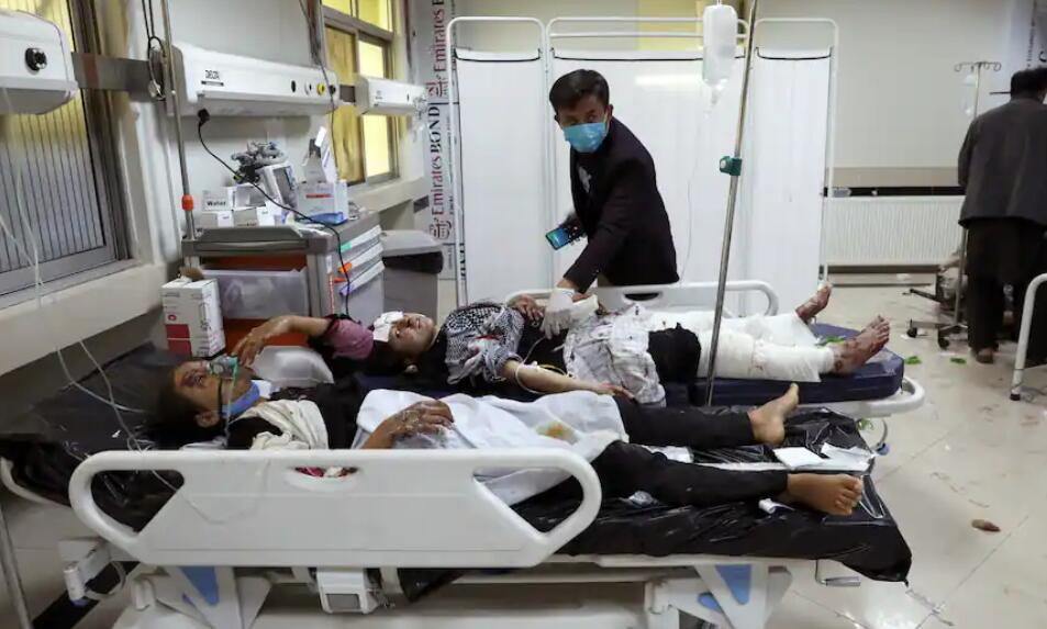 阿富汗首都一學校爆炸已致至少55死 死伤者多为女学生