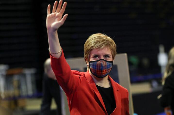 苏格兰议会选举民族党未能获多数席位 施雅晴此前称將再推獨立公投