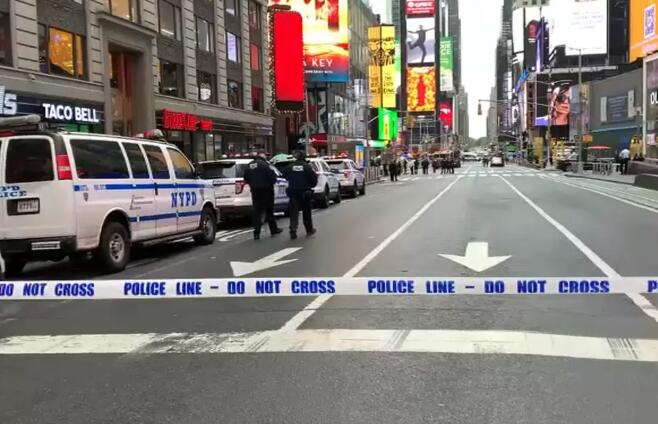 紐約時代廣場發生槍擊案 3傷者包括1名4歲兒童
