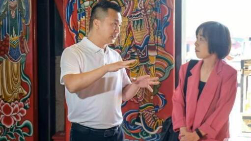 黃智賢赴閩探訪兩岸同名村：「台灣人的根就在這裏」