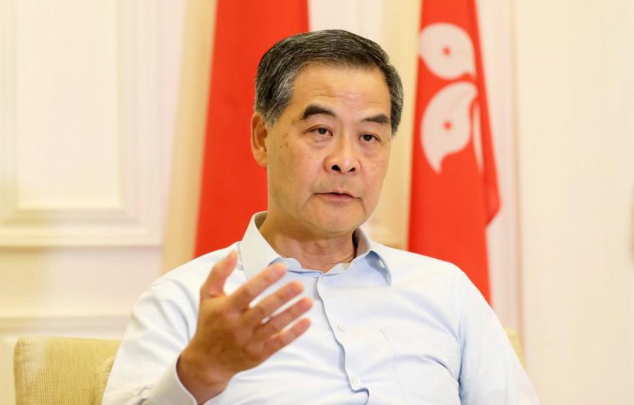 梁振英：「近兩成教協會員準備離開教育界」不是壞事