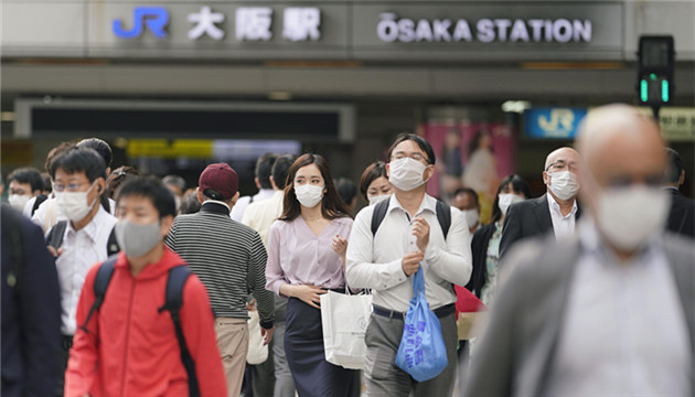 日本新冠肺炎疫情嚴重 大阪死亡率超過印度